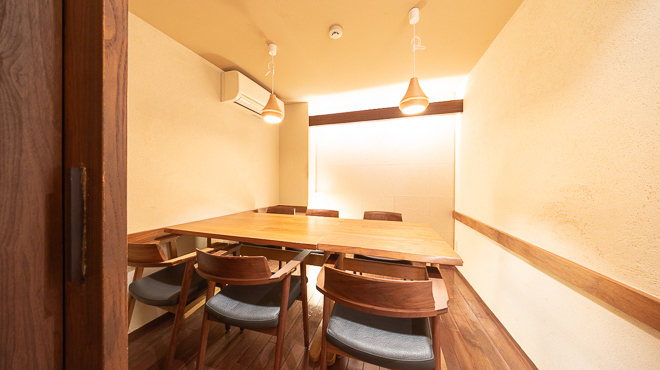 広尾はしづめ - 内観写真:完全個室