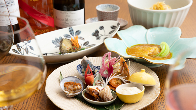 広尾はしづめ - 料理写真:おすすめコース