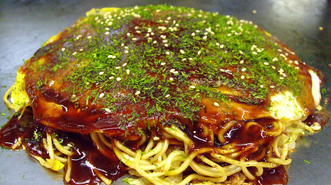 Okonomiyaki Nagataya - メイン写真: