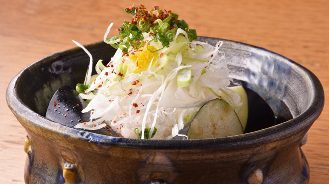 おばんざい割烹 巡る - メイン写真:なす