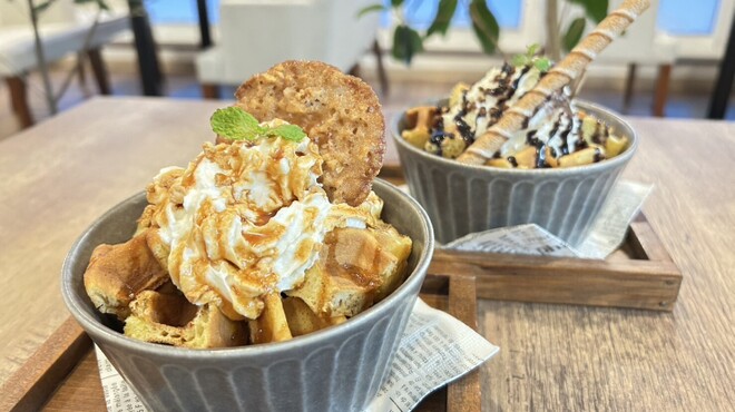 cafe MAREA - メイン写真: