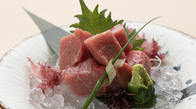 ぜっこうちょう - メイン写真:マグロぶつ