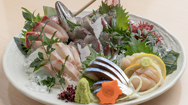 ぜっこうちょう - メイン写真:刺身盛り合わせ