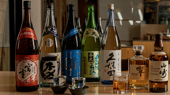 ぜっこうちょう - メイン写真:日本酒集合