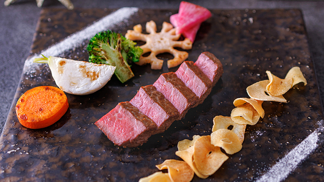 鉄板焼　堂島 - 料理写真: