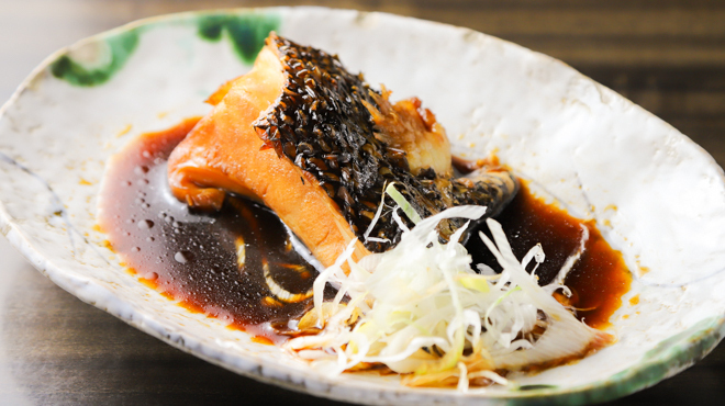 ガシラ - メイン写真:銀ムツの煮付け