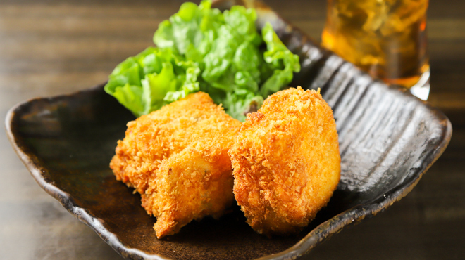 ガシラ - メイン写真:あさりコロッケ