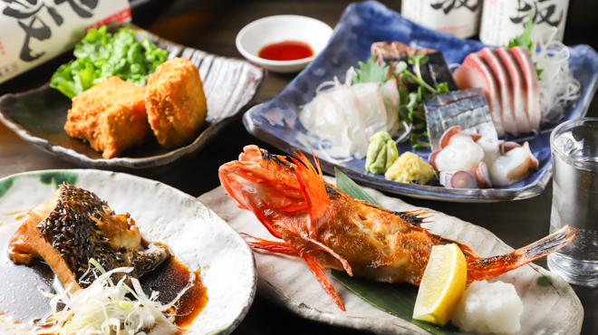 ガシラ - メイン写真:料理集合