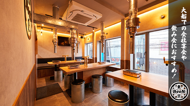 蒲田焼肉東京BeeN - メイン写真: