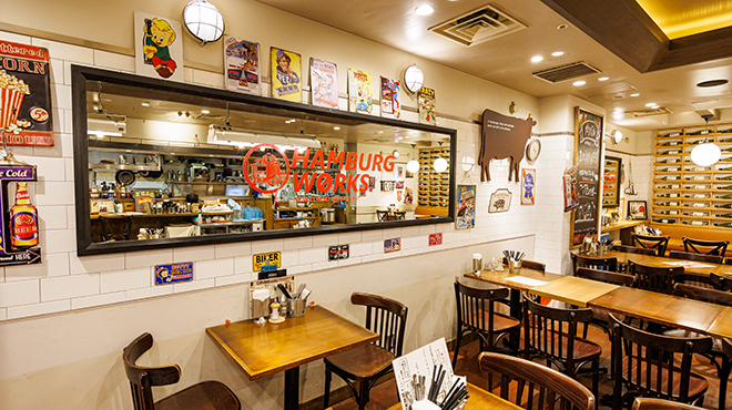 HAMBURG WORKS - メイン写真: