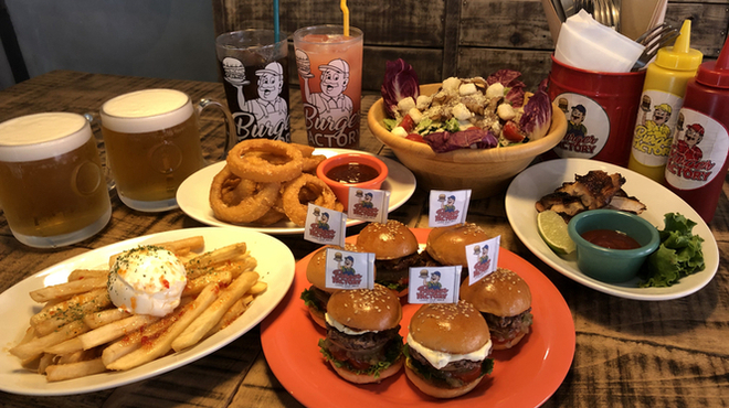 中目黒 Burger Factory - メイン写真: