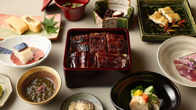 銀座うなぎノ宮宇 - メイン写真: