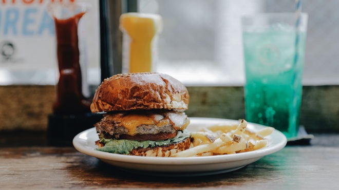 THE GREAT BURGER - メイン写真: