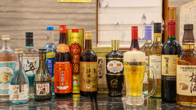 中華創作料理 祥宇 - メイン写真:色々取り揃えております