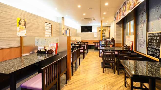 中華創作料理 祥宇 - メイン写真:広々とした店内は貸切もできます（24名様から承ります）