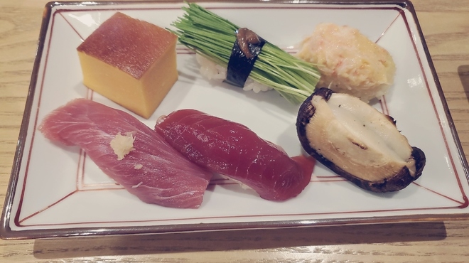 藤鮨 - 料理写真:2皿目