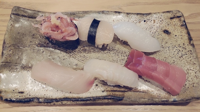 藤鮨 - 料理写真:1皿目