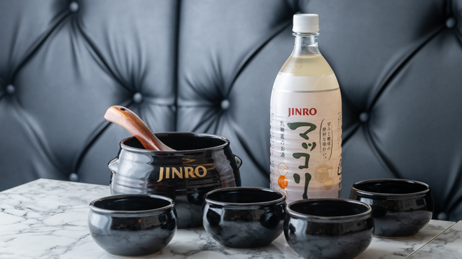 オボンジップ - メイン写真:マッコリ