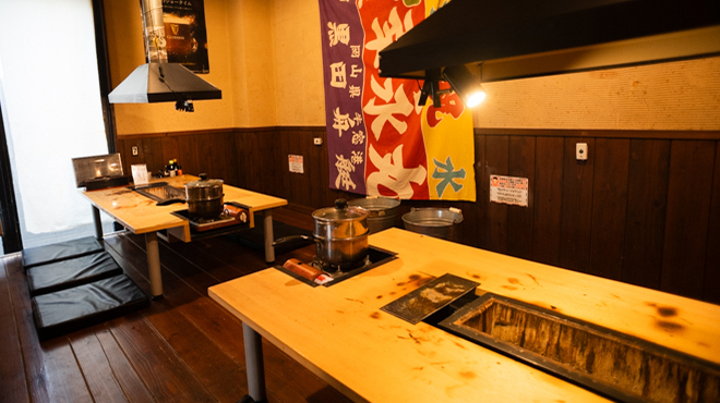 牡蛎処 桝政 - メイン写真:座敷