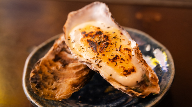 牡蛎処 桝政 - メイン写真:牡蠣グラタン