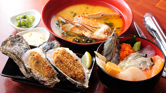 牡蛎処 桝政 - メイン写真: