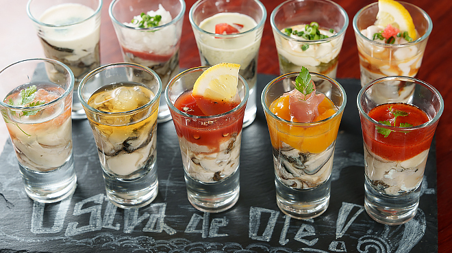 オストラ デ オーレ - メイン写真:オイスターシューターの集合写真