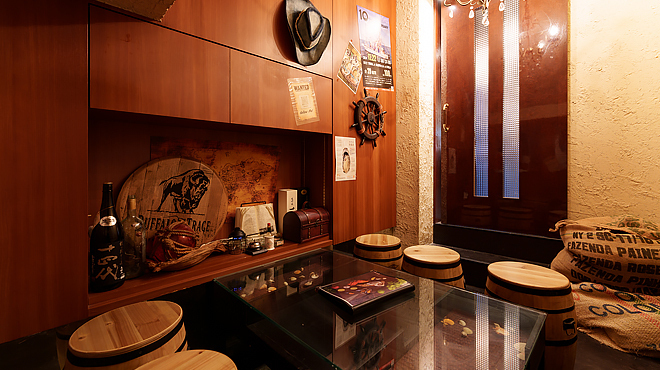 オストラ デ オーレ - メイン写真:完全個室席