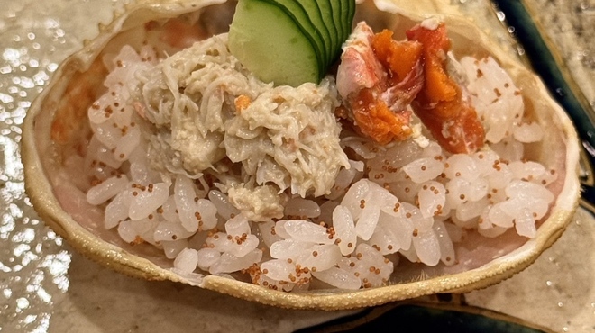 金澤 鮨 洋次郎 - 料理写真: