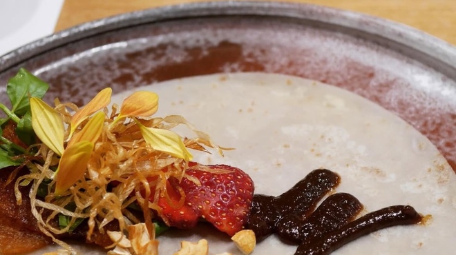 京中華 牧定 - 料理写真:北京ダック