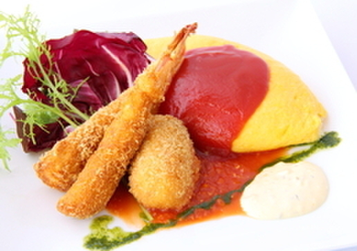 オムライス専門店 イーグル - メイン写真: