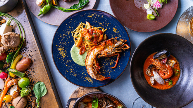 Restaurant Azzurro Mare Terrace on the Bay - メイン写真: