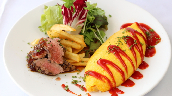 オムライス専門店 イーグル - メイン写真: