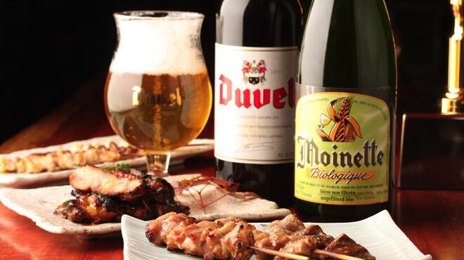 焼き鳥 ベルギービール ホップデュベル 新橋 Hopduvel 新橋 居酒屋 食べログ 焼き鳥 ベルギービール ホップデュベル 新橋 Hopduvel 新橋 居酒屋 食べログ