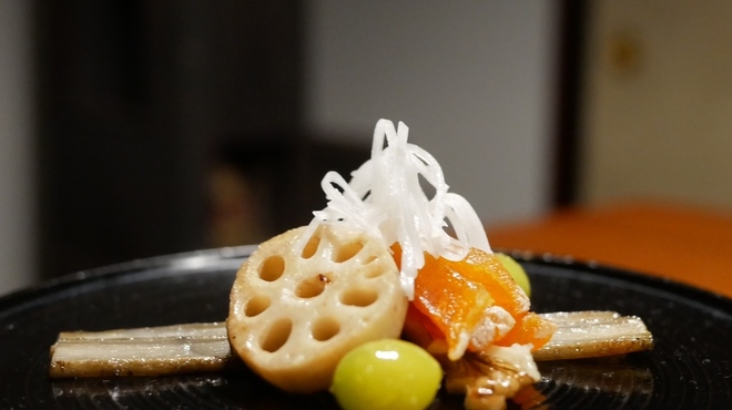 茶寮 杣径 - 料理写真: