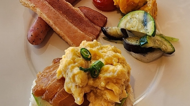 ギリガンズ アイランド - 料理写真: