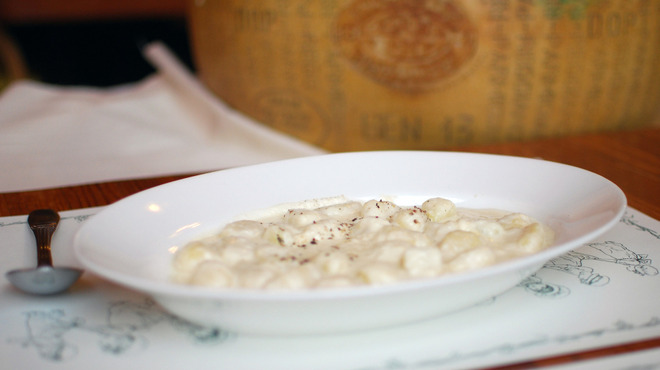 ヒッコリーファーム - 料理写真: ニョッキ　フォルマッジオ