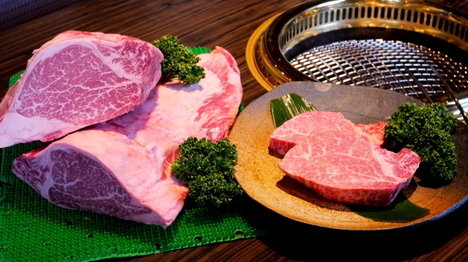 焼肉 牛若 - メイン写真: