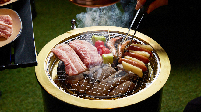 韓国料理専門 室内炭火BBQキャンプ場 incamp - メイン写真: