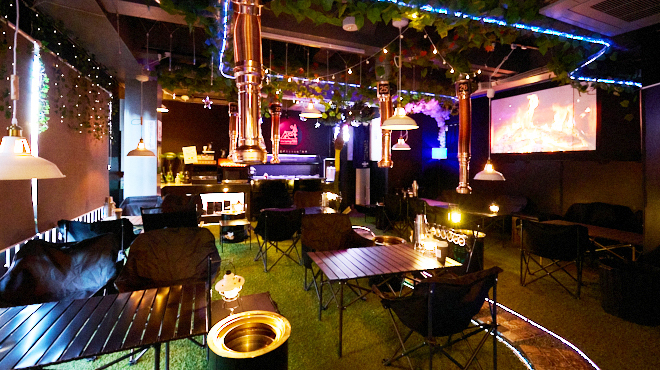 韓国料理専門 室内炭火BBQキャンプ場 incamp - メイン写真: