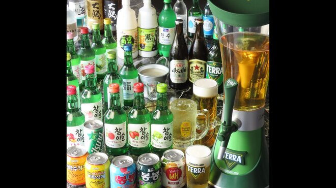 韓国料理専門 室内炭火BBQキャンプ場 incamp - メイン写真: