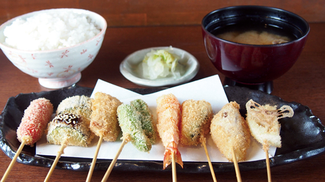 串かつ 赤とんぼ - メイン写真: