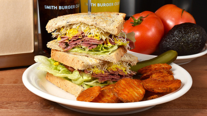 SMITH BURGER CLUB - メイン写真: