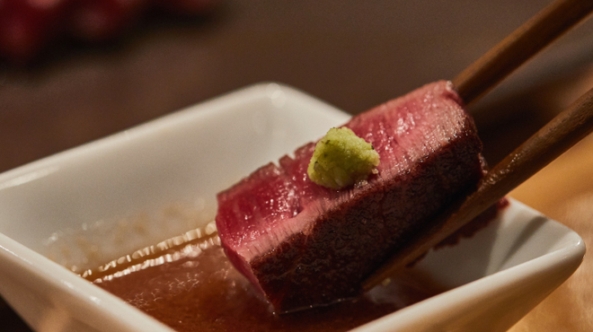 鉄板懐石 りんどう - 料理写真: