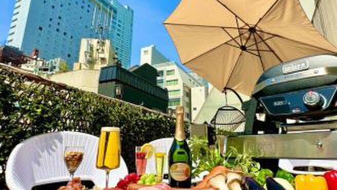 テラス付きBBQ＆貸切パーティー 渋谷ガーデンルーム - メイン写真: