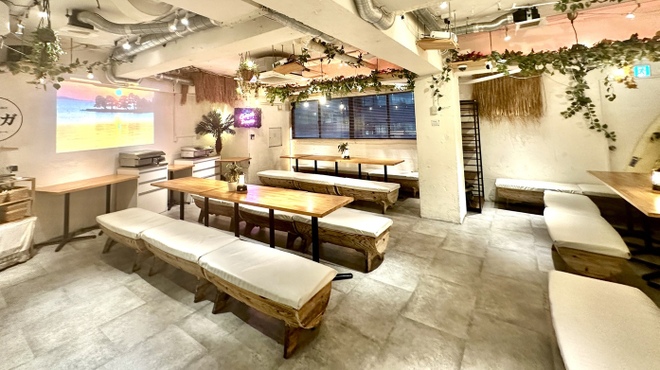 貸切パーティー＆BBQ会場 渋谷ガーデンホール - メイン写真: