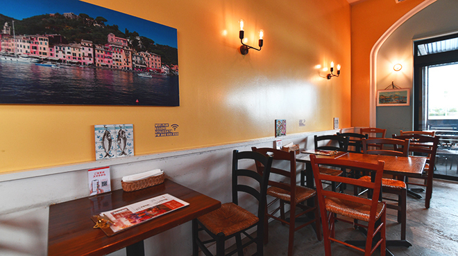 Pizzeria IL Porto - メイン写真:店内