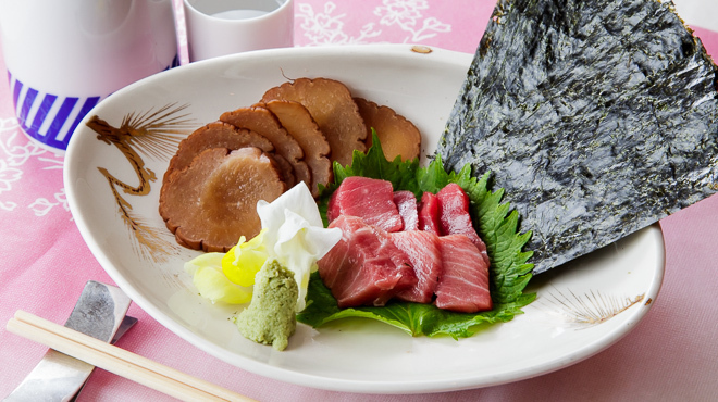 太郎坊寿し - メイン写真:最上級のり＆トロ・いぶりがっこ