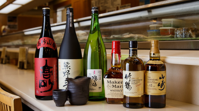 太郎坊寿し - メイン写真:ドリンクイメージ