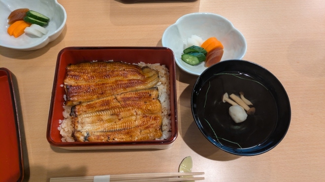 うなぎ 久保田 - 料理写真: