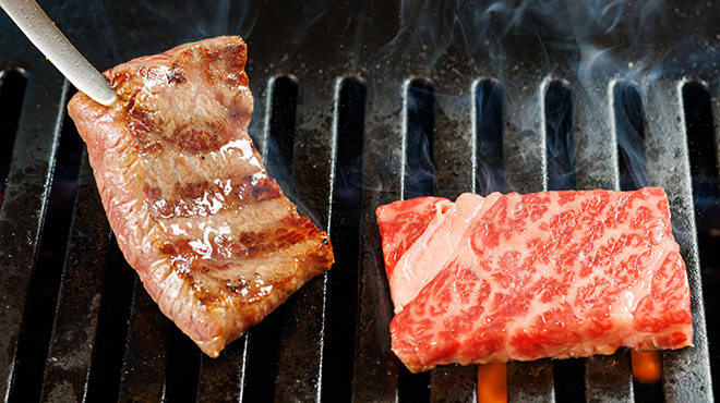 焼肉やっちゃん - メイン写真:焼きハラミ
